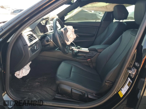 2015 BMW 3 Series 320i with VIN WBA3B1C53FK135911, listed as a Copart auction lot 75477934 with 88,156 mi miles and Salvage Title. Bid and sale history available at carsss.com. Image 7.