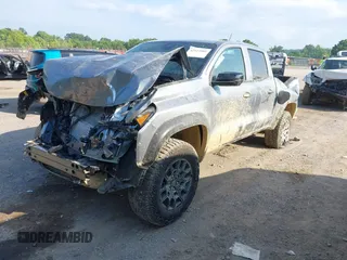 2024 Chevrolet Colorado 4WD Trail Boss with VIN 1GCPTEEK8R1307923, listed as a IAAI auction lot 42423905 with 4,190 mi miles and . Bid and sale history available at DreamBid. Image 17.