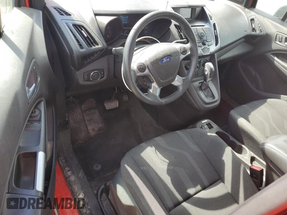 2014 Ford Transit Connect with VIN NM0KS6FX4E1141291, listed as a Copart auction lot 57621775 with 36,129 mi miles and Clean title. Bid and sale history available at DreamBid. Image 8.