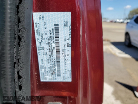 2007 Ford Econoline Passenger XL with VIN 1FBNE31L17DA19262, listed as a Copart auction lot 49344064 with 68,172 mi miles and Salvage Title. Bid and sale history available at carsss.com. Image 12.