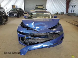 2019 Chevrolet Camaro 2LT with VIN 1G1FD1RS2K0123156, listed as a Copart auction lot 47807145 with 70,221 mi miles and Salvage Title. Bid and sale history available at carsss.com. Image 5.