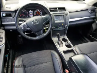 2017 Toyota Camry XLE with VIN 4T1BF1FK7HU794954, listed as a Copart auction lot 49804685 with 89,852 mi miles and Salvage Title. Bid and sale history available at carsss.com. Image 8.