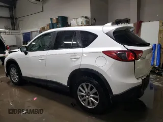 2016 Mazda CX-5 Touring with VIN JM3KE2CY7G0666474, listed as a Copart auction lot 45502575 with 162,881 mi miles and Salvage Title. Bid and sale history available at carsss.com. Image 2.