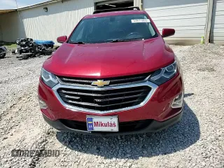 2019 Chevrolet Equinox LT with VIN 2GNAXKEV5K6158660, listed as a Copart auction lot 53871665 with 80,621 mi miles and Salvage Title. Bid and sale history available at DreamBid. Image 14.