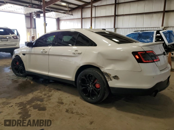 2017 Ford Taurus SHO z VIN 1FAHP2KT3HG142823, wystawiony jako Copart lot #59670475 z przebiegiem 100 119 mil mil oraz Szkoda całkowita • Salvage title. Historia ofert i sprzedaży dostępna na DreamBid. Obrazek 2.