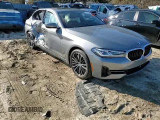 2023 BMW 5 Series 540i xDrive with VIN WBA73BJ04PWY03091, listed as a Copart auction lot 83214504 with Not Provided miles and Salvage Title. Bid and sale history available at carsss.com. Image 11.