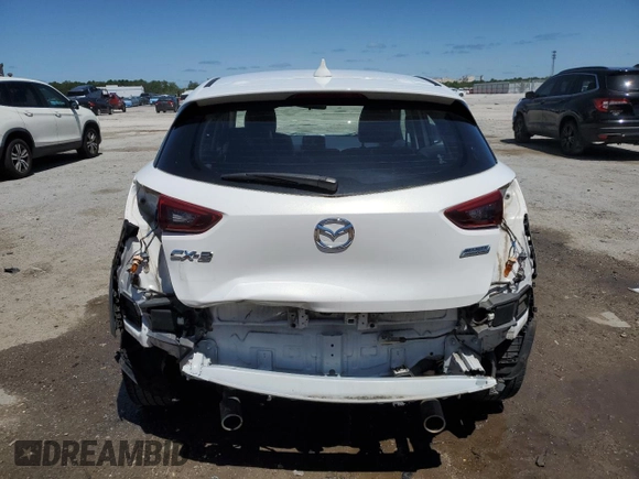 2016 Mazda CX-3 Touring with VIN JM1DKDC71G0130858, listed as a Copart auction lot 52047765 with 115,299 mi miles and Salvage Title. Bid and sale history available at carsss.com. Image 6.