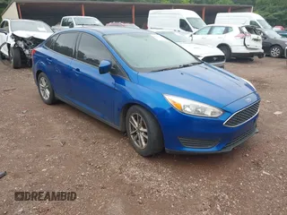 2018 Ford Focus SE with VIN 1FADP3F26JL212866, listed as a IAAI auction lot 42627026 with 211,072 mi miles and . Bid and sale history available at DreamBid. Image 1.