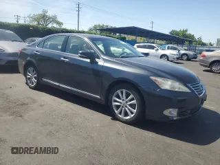 2011 Lexus ES with VIN JTHBK1EG5B2459710, listed as a Copart auction lot 54175585 with 106,680 mi miles and Salvage Title. Bid and sale history available at carsss.com. Image 4.