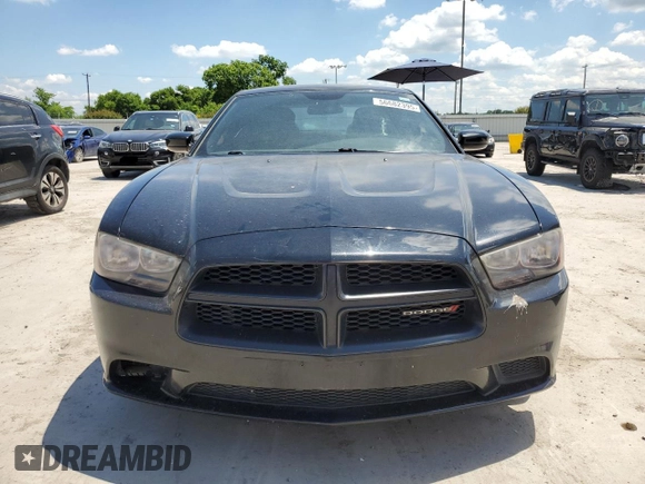 2013 Dodge Charger Police with VIN 2C3CDXAT1DH669564, listed as a Copart auction lot 56682395 with 157,650 mi miles and Clean Title. Bid and sale history available at DreamBid. Image 5.