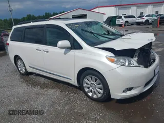 2011 Toyota Sienna XLE AAS with VIN 5TDYK3DC3BS154589, listed as a IAAI auction lot 41976193 with 135,144 mi miles and . Bid and sale history available at DreamBid. Image 1.