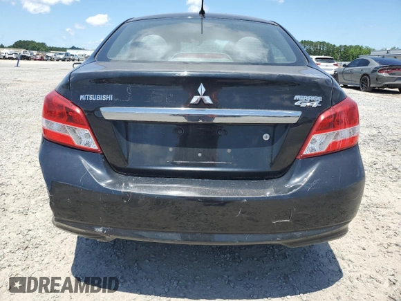 2017 Mitsubishi Mirage ES with VIN ML32F3FJ5HHF18097, listed as a Copart auction lot 61294455 with 139,490 mi miles and Clean title. Bid and sale history available at DreamBid. Image 6.