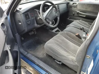 2004 Dodge Dakota Sport with VIN 1D7HG32N04S552610, listed as a Copart auction lot 75866434 with 157,090 mi miles and Salvage Title. Bid and sale history available at carsss.com. Image 8.