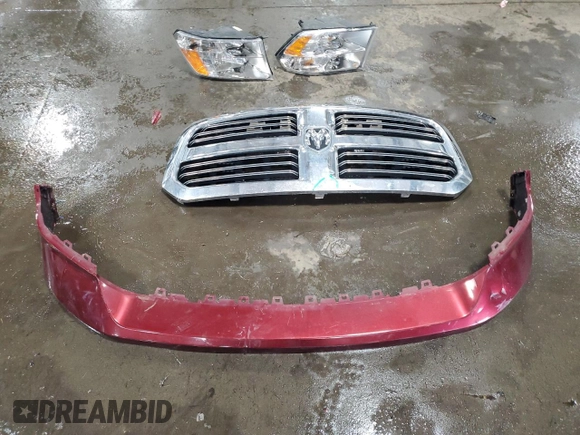 2017 Ram 1500 Big Horn with VIN 3C6RR7LT2HG689307, listed as a Copart auction lot 59586355 with 190,855 mi miles and Salvage title. Bid and sale history available at DreamBid. Image 12.