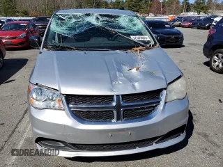 2011 Dodge Grand Caravan SXT with VIN 2D4RN4DG0BR603288, listed as a Copart auction lot 52589005 with 125,403 mi miles and Salvage Title. Bid and sale history available at DreamBid. Image 5.