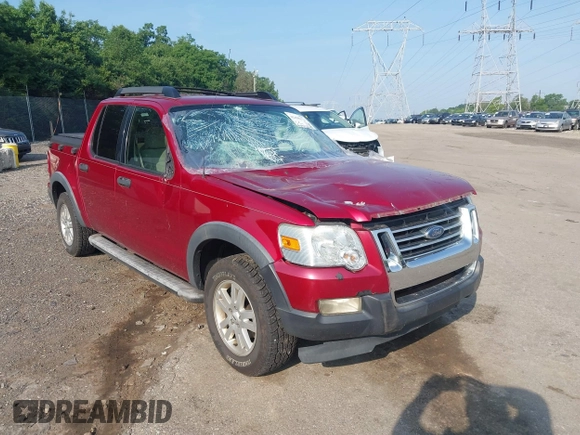 2008 Ford Explorer Sport Trac XLT with VIN 1FMEU51E88UA37704, listed as a IAAI auction lot 42498171 with 208,911 mi miles and . Bid and sale history available at DreamBid. Image 6.