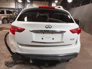 2009 Infiniti FX with VIN JNRAS18W69M151587, listed as a IAAI auction lot 41947824 with 151,513 mi miles and . Bid and sale history available at DreamBid. Image 16.