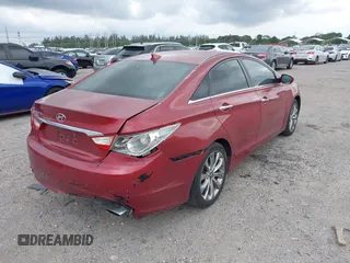 2013 Hyundai Sonata Limited with VIN 5NPEC4AC0DH518020, listed as a IAAI auction lot 41770278 with 98,322 mi miles and . Bid and sale history available at DreamBid. Image 4.