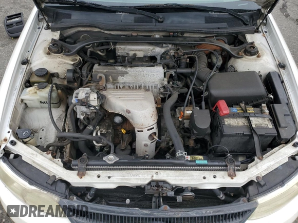 2001 Toyota Solara SE with VIN 2T1CG22P81C507542, listed as a Copart auction lot 71090804 with 152,772 mi miles and Salvage Title. Bid and sale history available at DreamBid. Image 11.