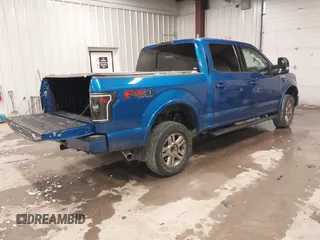 2016 Ford F-150 XLT with VIN 1FTEW1EF4GFB15022, listed as a IAAI auction lot 41524851 with 65,754 mi miles and . Bid and sale history available at DreamBid. Image 4.