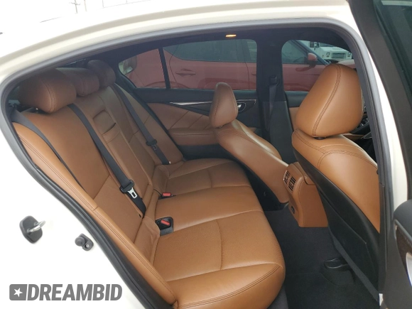 2021 Infiniti Q50 Signature Edition с VIN JN1EV7CP5MM705919, выставлен на аукционе Copart как лот 85434624 с пробегом 47 145 миль миль и Списание • Salvage title. История ставок и продаж доступна на DreamBid. Изображение 10.