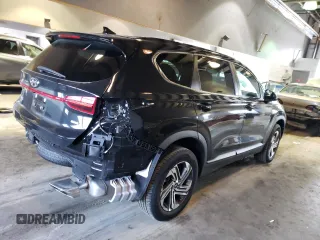 2022 Hyundai Santa Fe SE with VIN 5NMS1DAJXNH420747, listed as a Copart auction lot 40177913 with 7,768 mi miles. Bid and sale history available at carsss.com. Image 3.
