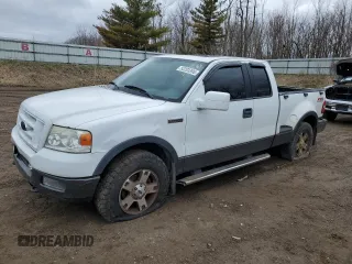 2005 Ford F-150 XLT с VIN 1FTPX04505KE50887, выставлен на аукционе Copart как лот 53203395 с пробегом 164 936 миль миль и Чистый • Clean title. История ставок и продаж доступна на DreamBid. Изображение 1.