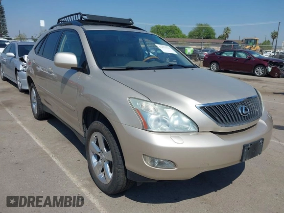 2004 Lexus RX with VIN JTJHA31U940004750, listed as a IAAI auction lot 41872111 with 150,007 mi miles. Bid and sale history available at carsss.com. Image 1.