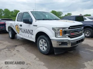 2018 Ford F-150 XL z VIN 1FTEX1CP8JKE25780, wystawiony jako IAAI lot #42173737 z przebiegiem 114 454 mil mil oraz . Historia ofert i sprzedaży dostępna na DreamBid. Obrazek 1.