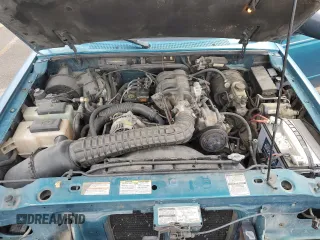 1995 Ford Ranger XLT with VIN 1FTDR15X0SPA35845, listed as a Copart auction lot 81983874 with 214,785 mi miles and Salvage Title. Bid and sale history available at DreamBid. Image 11.