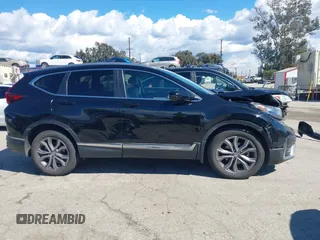2020 Honda CR-V Touring with VIN 2HKRW2H94LH653538, listed as a IAAI auction lot 41740336 with 45,346 mi miles and . Bid and sale history available at DreamBid. Image 13.