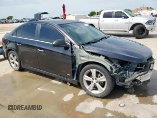 2012 Chevrolet Cruze 2LT with VIN 1G1PG5SC3C7306371, listed as a Copart auction lot 52757885 with 131,270 mi miles and Salvage Title. Bid and sale history available at DreamBid. Image 4.