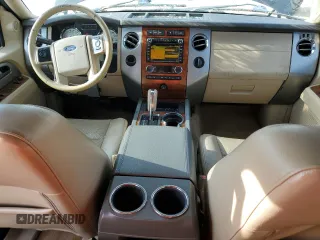 2010 Ford Expedition EL XLT with VIN 1FMJK1H59AEB69714, listed as a Copart auction lot 74719764 with 177,438 mi miles and Salvage Title. Bid and sale history available at carsss.com. Image 8.