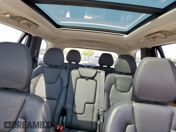 2023 Volvo XC90 with VIN YV4H60CW5P1950440, listed as a Copart auction lot 50831685 with 25,524 mi miles and Salvage Title. Bid and sale history available at DreamBid. Image 10.