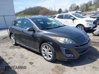 2010 Mazda 3 S Sport with VIN JM1BL1H66A1197203, listed as a IAAI auction lot 42001652 with 104,246 mi miles and . Bid and sale history available at DreamBid. Image 1.