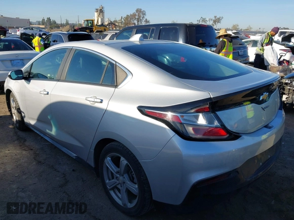 2018 Chevrolet Volt LT with VIN 1G1RC6S56JU154290, listed as a IAAI auction lot 41755985 with 103,974 mi miles. Bid and sale history available at carsss.com. Image 3.