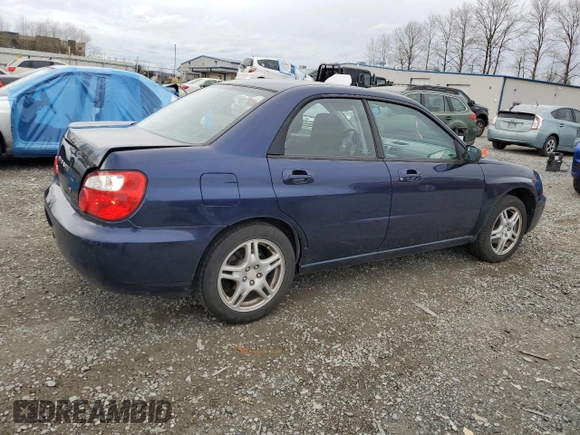 2005 Subaru Impreza Sedan (Natl) RS with VIN JF1GD67575H507449, listed as a Copart auction lot 49654845 with 138,164 mi miles and Salvage Title. Bid and sale history available at carsss.com. Image 3.