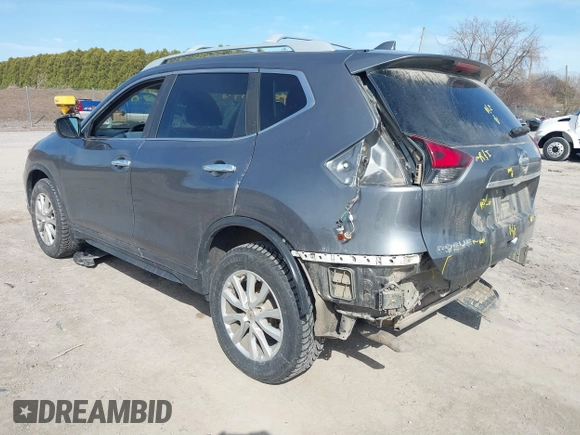2020 Nissan Rogue SL with VIN 5N1AT2MV4LC736161, listed as a IAAI auction lot 41837869 with 80,236 mi miles. Bid and sale history available at carsss.com. Image 3.