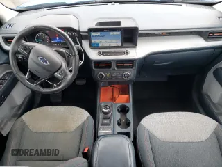 2022 Ford Maverick XL z VIN 3FTTW8F99NRA33702, wystawiony jako Copart lot #51581785 z przebiegiem 27 623 mil mil oraz Szkody całkowita. Historia ofert i sprzedaży dostępna na DreamBid. Obrazek 8.