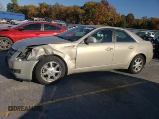 2009 Cadillac CTS AWD w/1SA with VIN 1G6DG577390145871, listed as a Copart auction lot 76597374 with 139,979 mi miles and Salvage Title. Bid and sale history available at carsss.com. Image 1.
