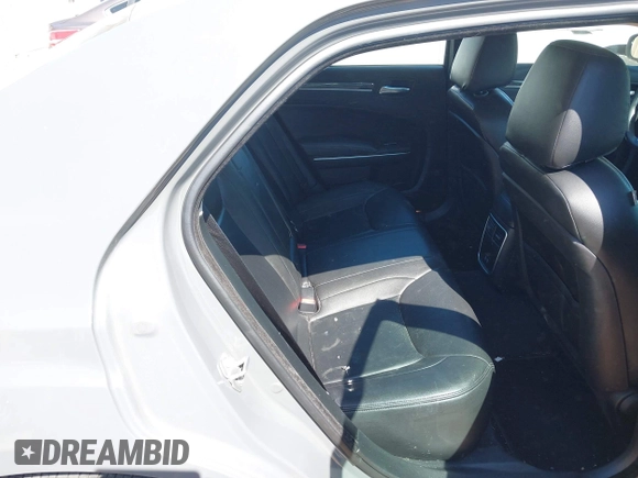 2018 Chrysler 300 Touring with VIN 2C3CCAAG5JH293353, listed as a IAAI auction lot 41884212 with 83,526 mi miles. Bid and sale history available at carsss.com. Image 8.