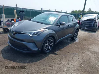 2018 Toyota C-HR XLE with VIN NMTKHMBX0JR008776, listed as a IAAI auction lot 42472338 with 48,910 mi miles and . Bid and sale history available at DreamBid. Image 18.