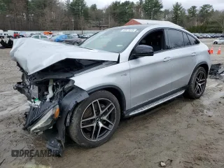 2019 Mercedes-Benz GLE 43 AMG z VIN 4JGED6EB5KA152100, wystawiony jako Copart lot #52577615 z przebiegiem 8333 mil mil oraz Szkody całkowita. Historia ofert i sprzedaży dostępna na DreamBid. Obrazek 1.