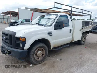 2008 Ford F-250 with VIN 1FDNF20528EB25359, listed as a IAAI auction lot 42334624 with 127,005 mi miles and . Bid and sale history available at DreamBid. Image 17.