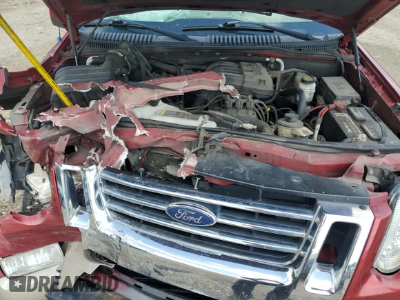 2008 Ford Explorer Eddie Bauer with VIN 1FMEU74E38UB21887, listed as a Copart auction lot 57078415 with 227,688 mi miles and Salvage title. Bid and sale history available at DreamBid. Image 11.