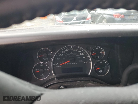 2022 Chevrolet Express Cargo with VIN 1GCWGAFP5N1185244, listed as a Copart auction lot 86700134 with Not provided miles and Salvage title. Bid and sale history available at DreamBid. Image 9.
