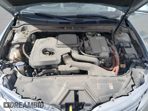 2014 Lincoln MKZ Hybrid with VIN 3LN6L2LU9ER808684, listed as a Copart auction lot 52974105 with 123,486 mi miles and Salvage Title. Bid and sale history available at DreamBid. Image 11.