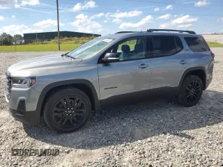 2023 GMC Acadia SLT with VIN 1GKKNMLS6PZ237570, listed as a Copart auction lot 73848254 with 8,055 mi miles and Salvage Title. Bid and sale history available at DreamBid. Image 1.