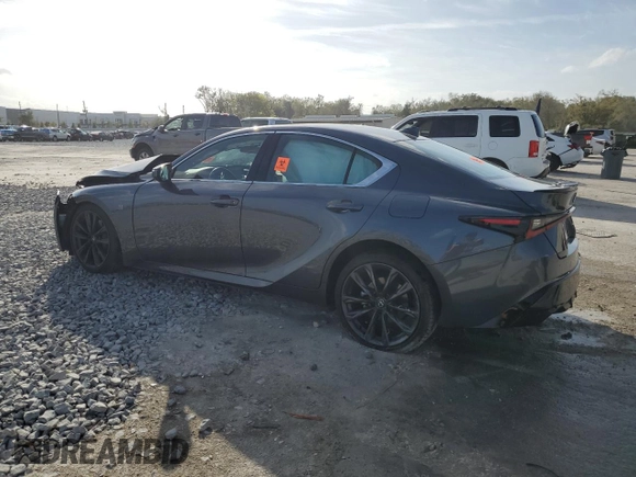 2024 Lexus IS 300 z VIN JTHBA1D2XR5131457, wystawiony jako Copart lot #47825855 z przebiegiem 17 118 mil mil oraz Nie do naprawy • Non repairable. Historia ofert i sprzedaży dostępna na DreamBid. Obrazek 2.