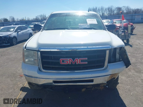 2009 GMC Sierra 1500 SLE with VIN 1GTEK29089Z267703, listed as a IAAI auction lot 41811975 with 250,825 mi miles and . Bid and sale history available at DreamBid. Image 12.